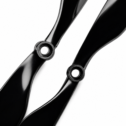 1045 Nylon Black Propellers 1CW+1CCW - (1Pair)