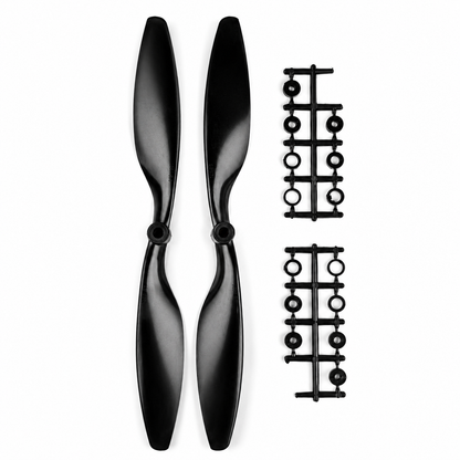 1045 Nylon Black Propellers 1CW+1CCW - (1Pair)