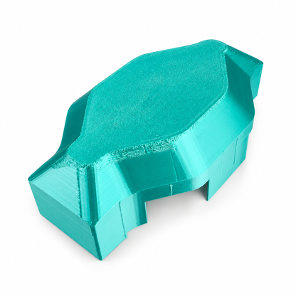 3D Printed S500 Drone Top Cover - Green