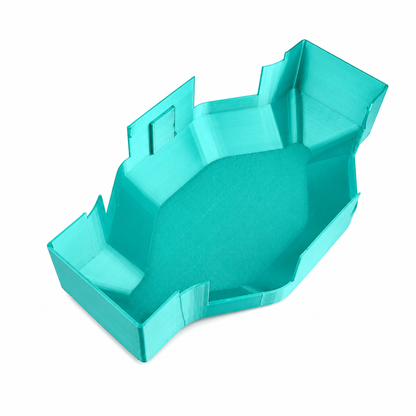 3D Printed S500 Drone Top Cover - Green