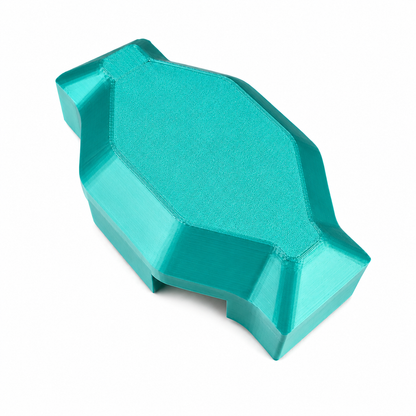 3D Printed S500 Drone Top Cover - Green
