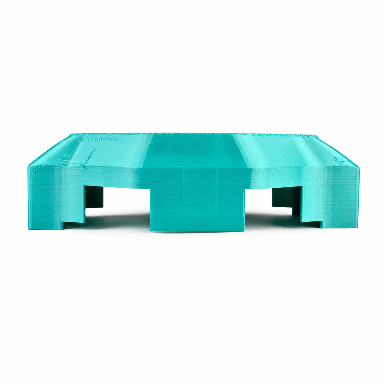 3D Printed S500 Drone Top Cover - Green