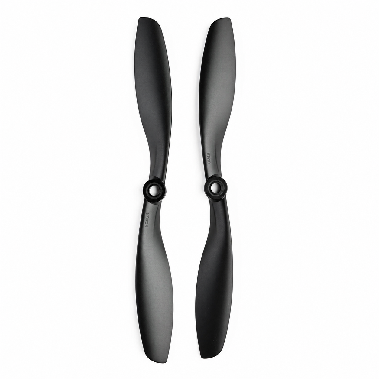 8045 ABS Black HD Propellers 1CW+1CCW – (1Pair)