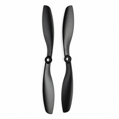 8045 ABS Black HD Propellers 1CW+1CCW – (1Pair)