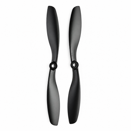 8045 ABS Black HD Propellers 1CW+1CCW – (1Pair)