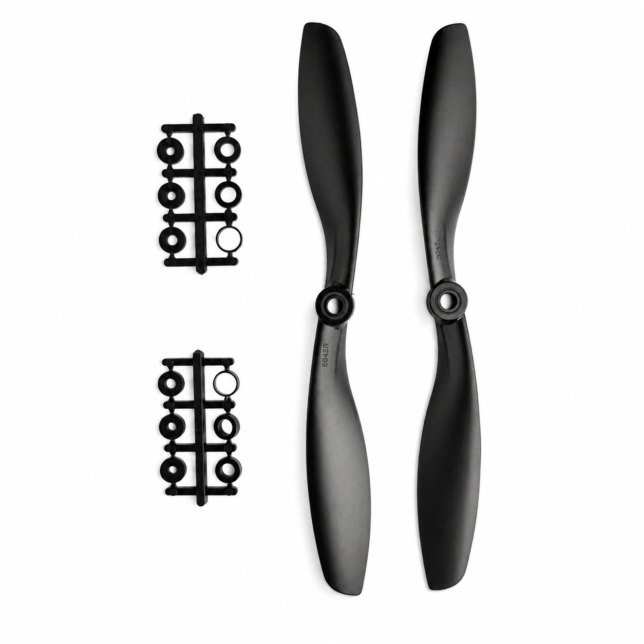 8045 ABS Black HD Propellers 1CW+1CCW – (1Pair)