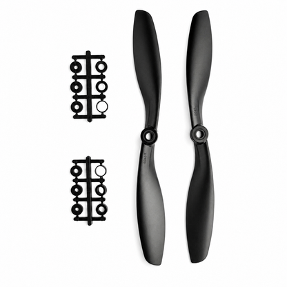 8045 ABS Black HD Propellers 1CW+1CCW – (1Pair)