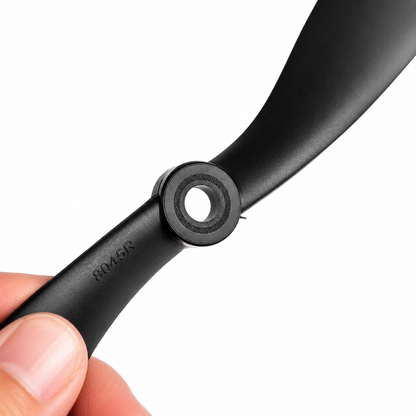 8045 ABS Black HD Propellers 1CW+1CCW – (1Pair)