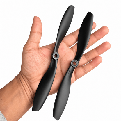 8045 ABS Black HD Propellers 1CW+1CCW – (1Pair)