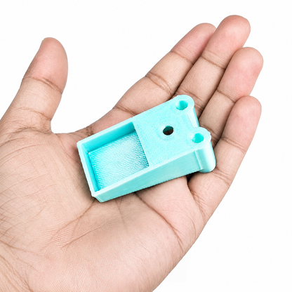 High Quality Ultra Flexible 3D Printed GPS & Antenna Holder