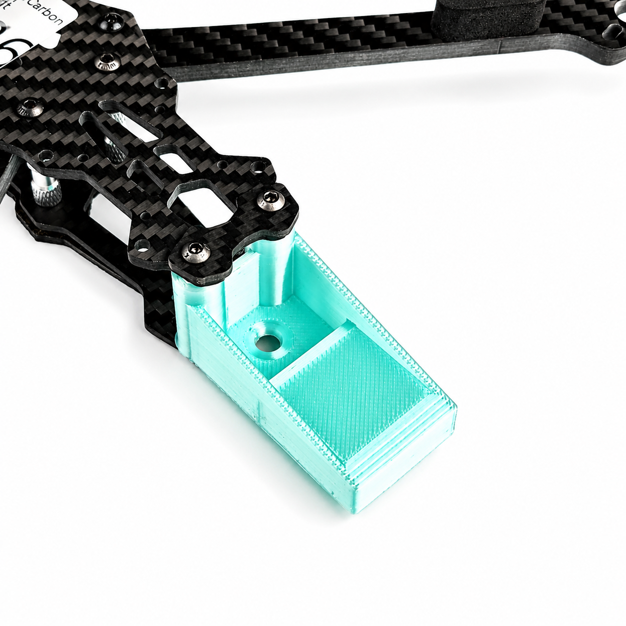 High Quality Ultra Flexible 3D Printed GPS & Antenna Holder