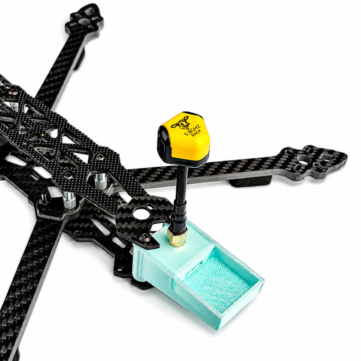 High Quality Ultra Flexible 3D Printed GPS & Antenna Holder