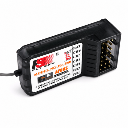 FlySky FS-R6B 2.4Ghz 6CH Receiver for FS-CT6B