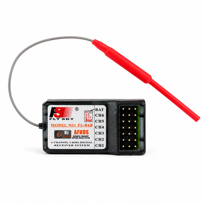 FlySky FS-R6B 2.4Ghz 6CH Receiver for FS-CT6B