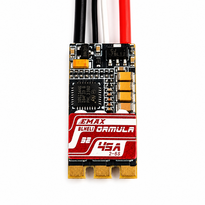 EMAX Formula Series 45A ESC  support BLHELI_32 ESC Dshot1200