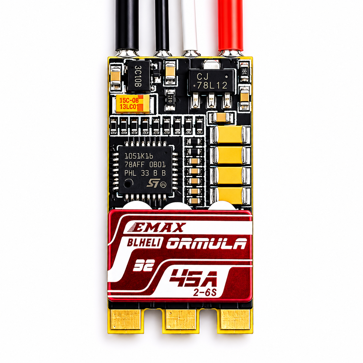 EMAX Formula Series 45A ESC  support BLHELI_32 ESC Dshot1200