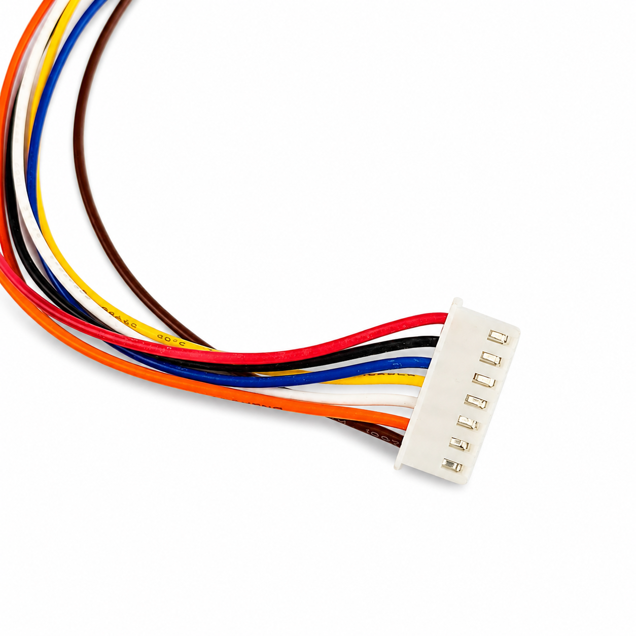 7 Pin JST XH 2.54mm Pitch Plug and Socket with Cable - (1pcs)