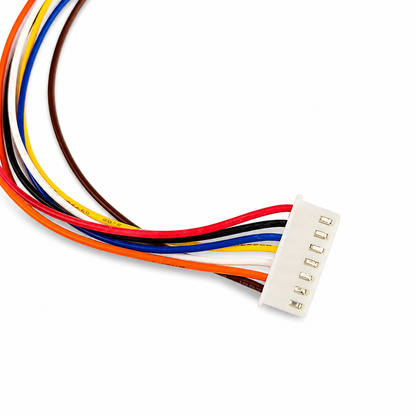 7 Pin JST XH 2.54mm Pitch Plug and Socket with Cable - (1pcs)