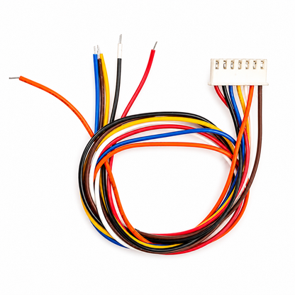 7 Pin JST XH 2.54mm Pitch Plug and Socket with Cable - (1pcs)