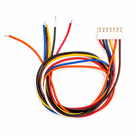 7 Pin JST XH 2.54mm Pitch Plug and Socket with Cable - (1pcs)