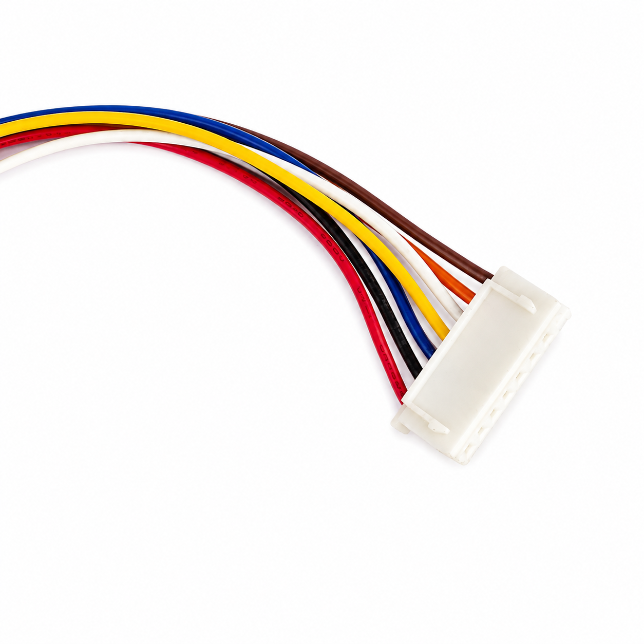 7 Pin JST XH 2.54mm Pitch Plug and Socket with Cable - (1pcs)