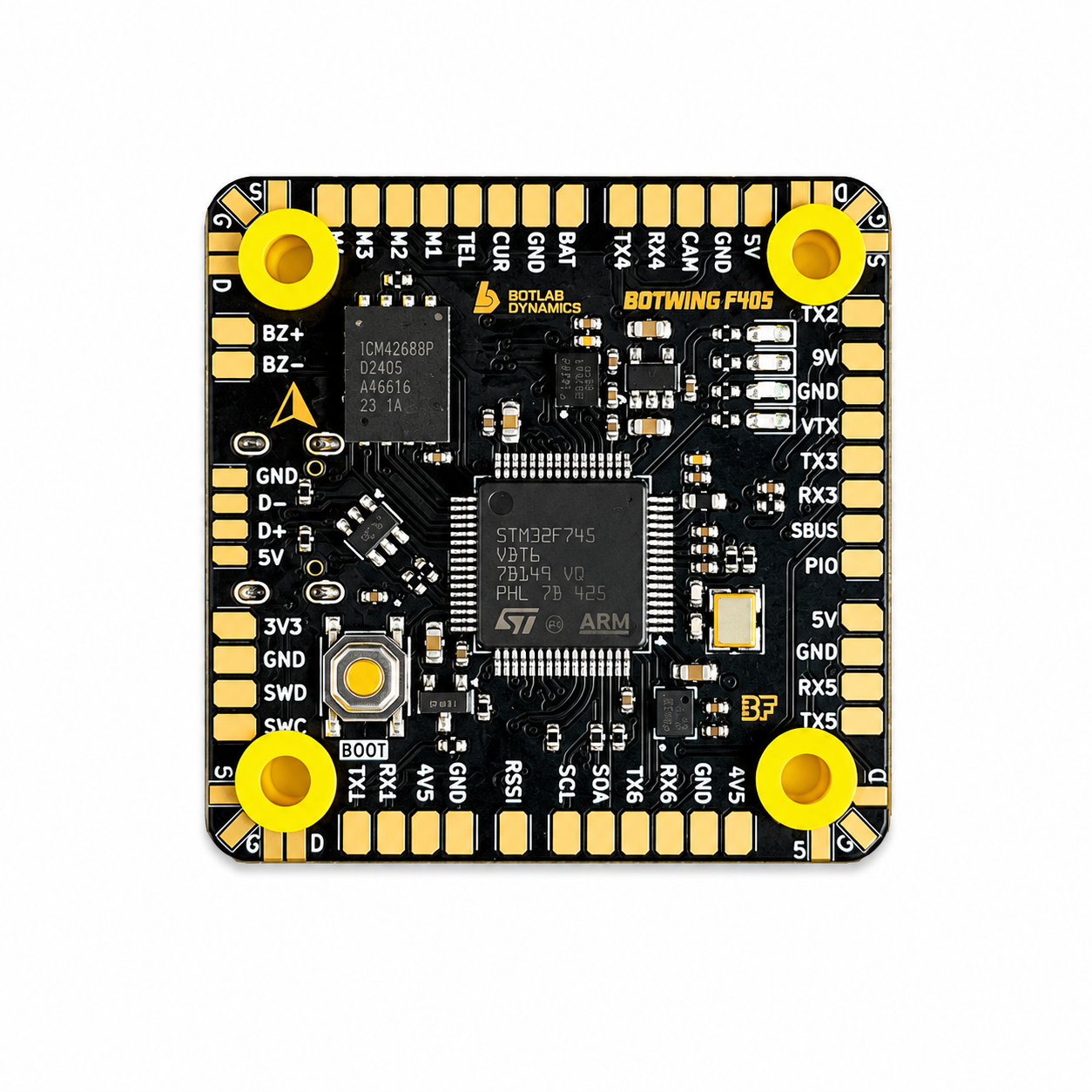 BotWing F405 Flight Controller