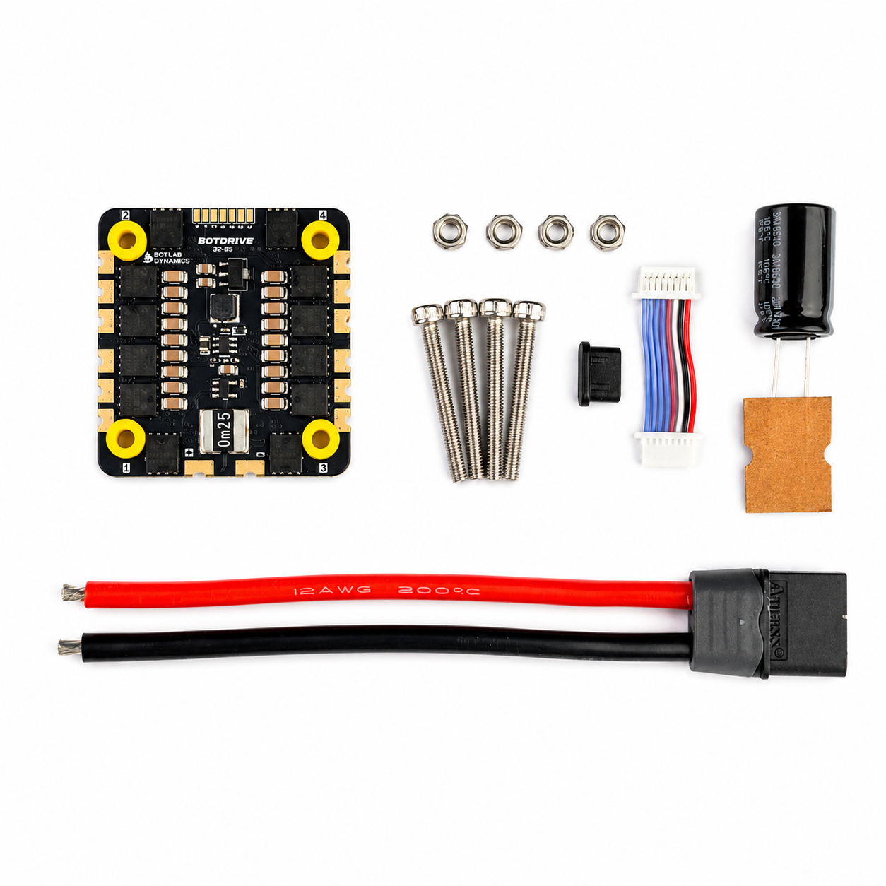 BotDrive 50A 8-bit 4-in-1 ESC