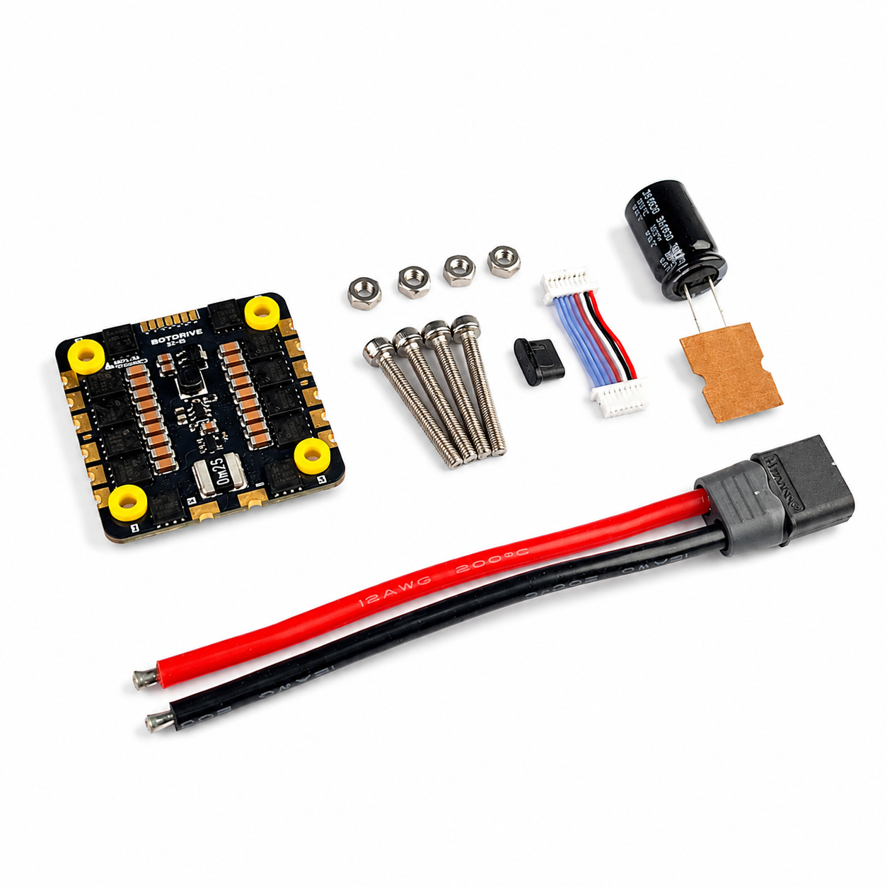 BotDrive 50A 8-bit 4-in-1 ESC