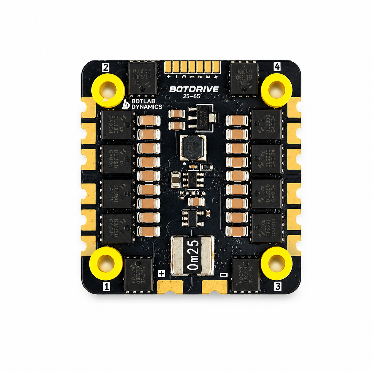BotDrive 50A 8-bit 4-in-1 ESC