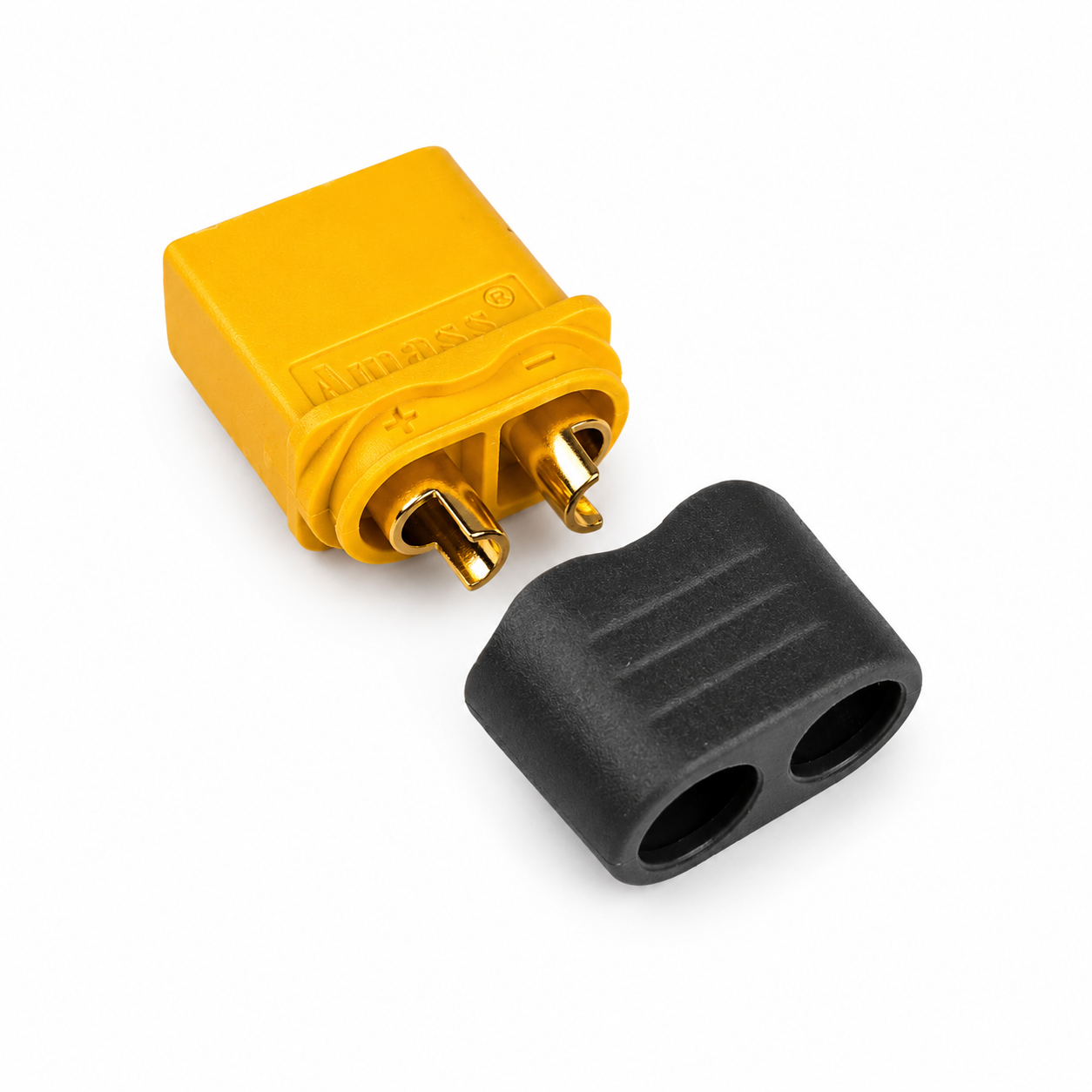 Amass XT60H Male Connector with Housing – XT60H-M.G.Y