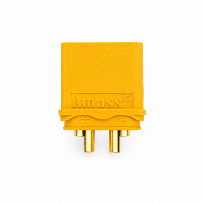 Amass XT60H Male Connector with Housing – XT60H-M.G.Y