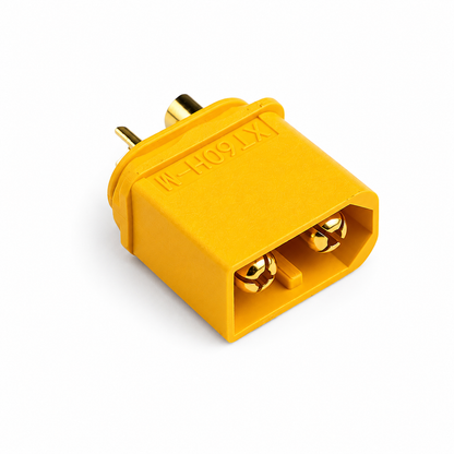 Amass XT60H Male Connector with Housing – XT60H-M.G.Y