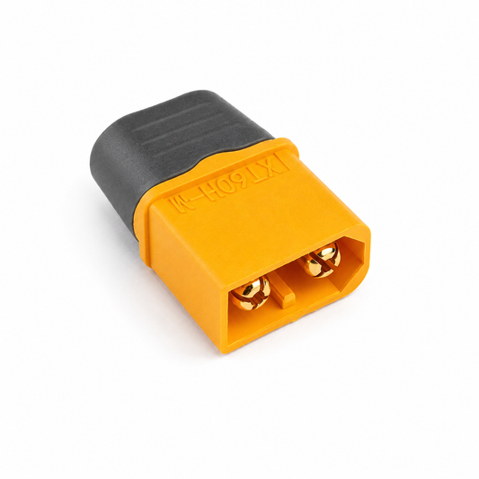 Amass XT60H Male Connector with Housing – XT60H-M.G.Y