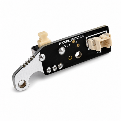 Button Board and Potentiometer Assembly for Radiomaster Pocket