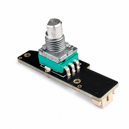 Button Board and Potentiometer Assembly for Radiomaster Pocket