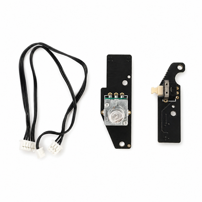 Button Board and Potentiometer Assembly for Radiomaster Pocket