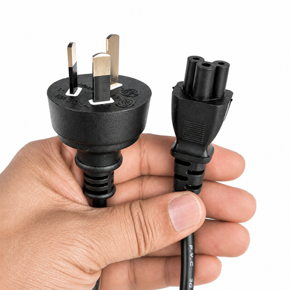 AC 10A 250V Power Supply Adapter Cord Cable EU Plug
