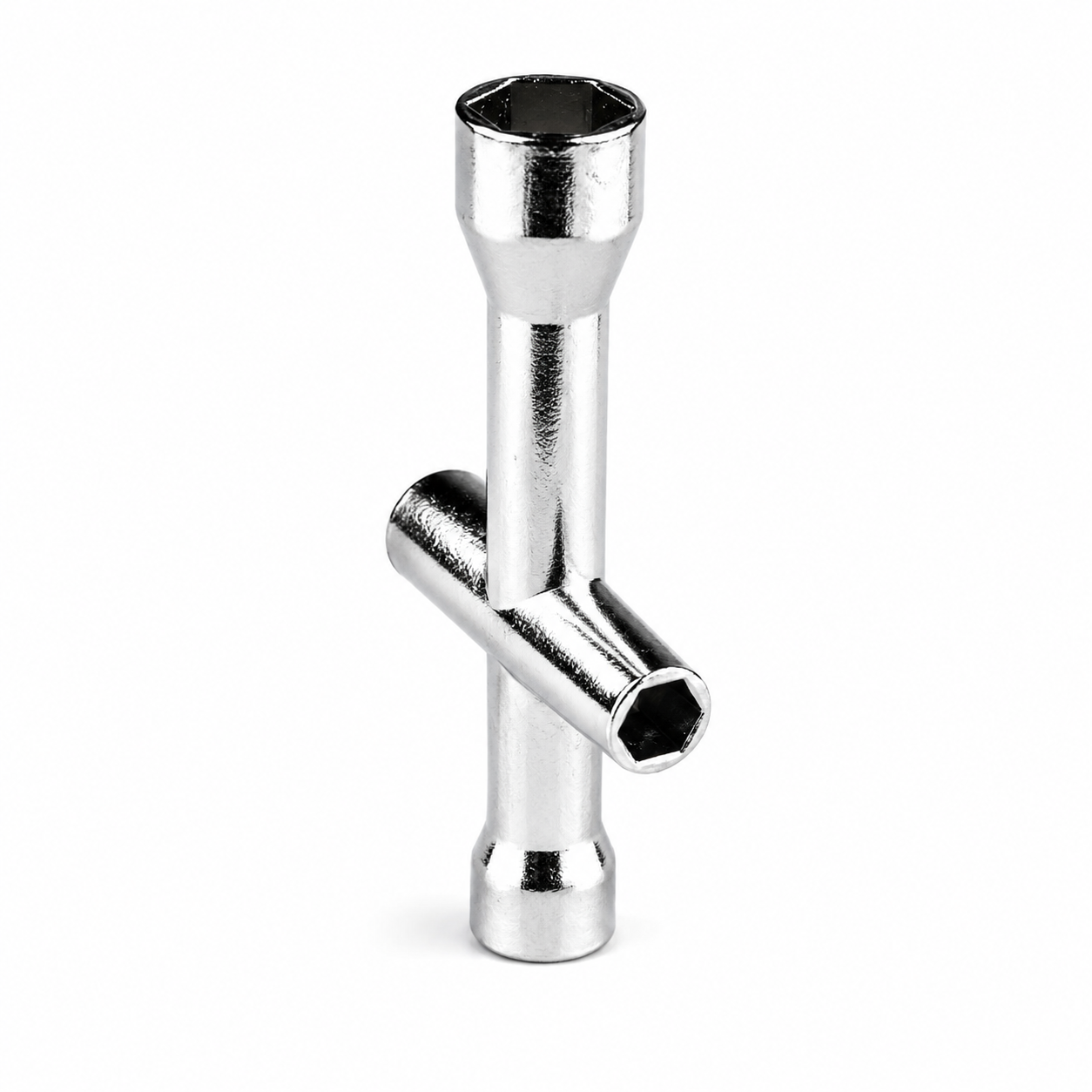 Hexagonal Mini Cross Wrench Sleeve Nut Tool for M2/M2.5/M3/M4 Hex Nut