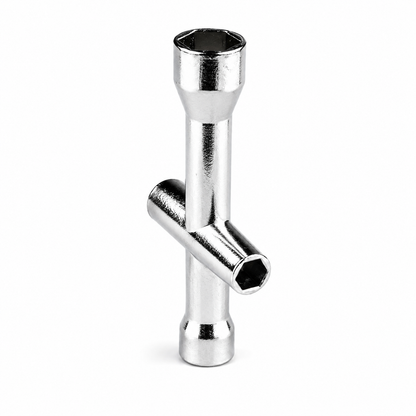 Hexagonal Mini Cross Wrench Sleeve Nut Tool for M2/M2.5/M3/M4 Hex Nut
