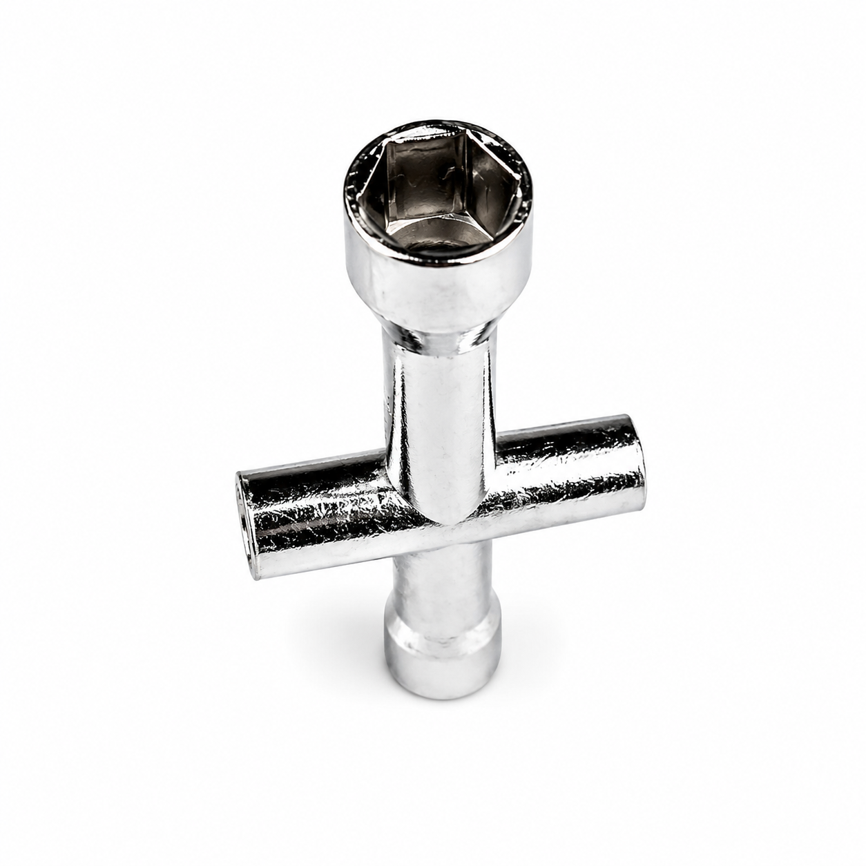 Hexagonal Mini Cross Wrench Sleeve Nut Tool for M2/M2.5/M3/M4 Hex Nut
