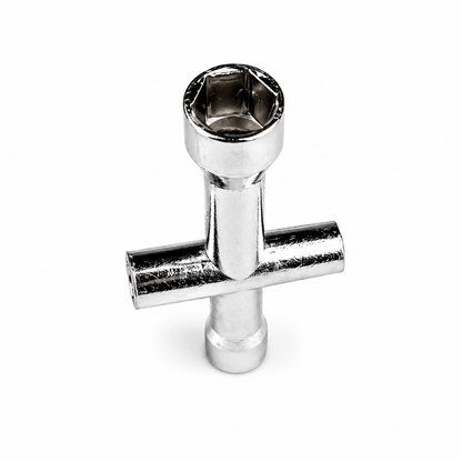 Hexagonal Mini Cross Wrench Sleeve Nut Tool for M2/M2.5/M3/M4 Hex Nut