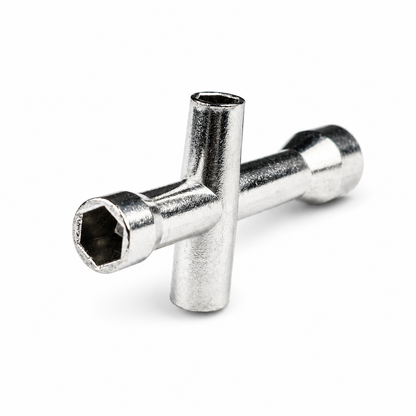 Hexagonal Mini Cross Wrench Sleeve Nut Tool for M2/M2.5/M3/M4 Hex Nut