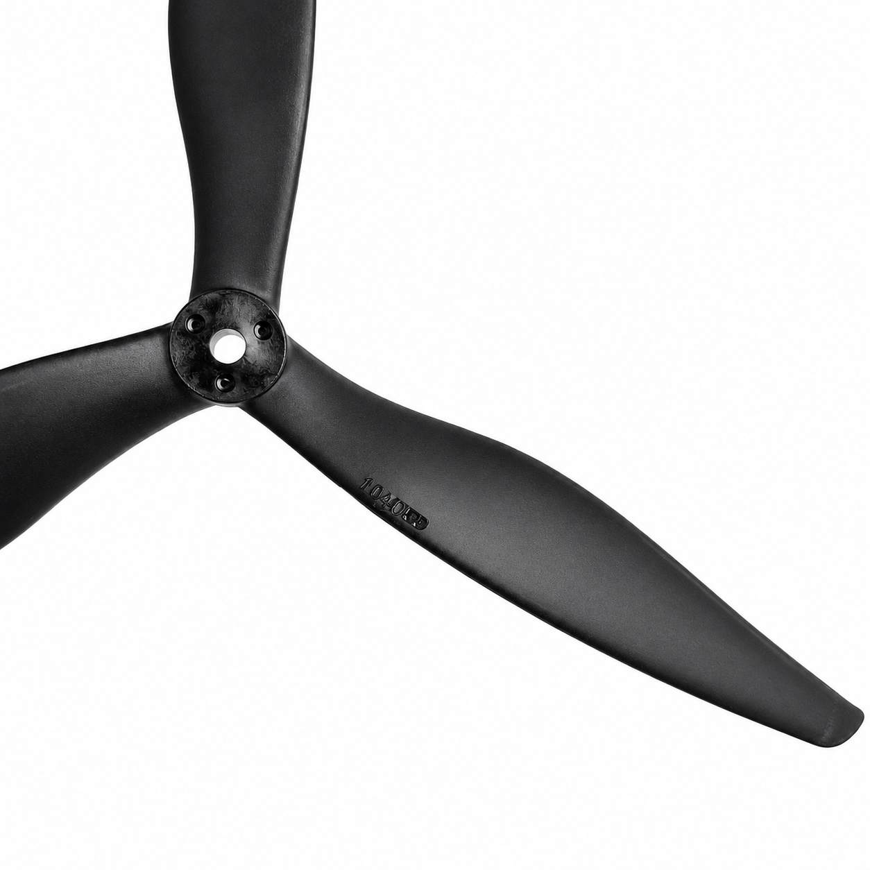 Gemfan 1070 Cinelifter Glass Fiber Nylon 3 Blade 5mm Shaft Pitch 7" Black Propeller (1 Pair CW+CCW)