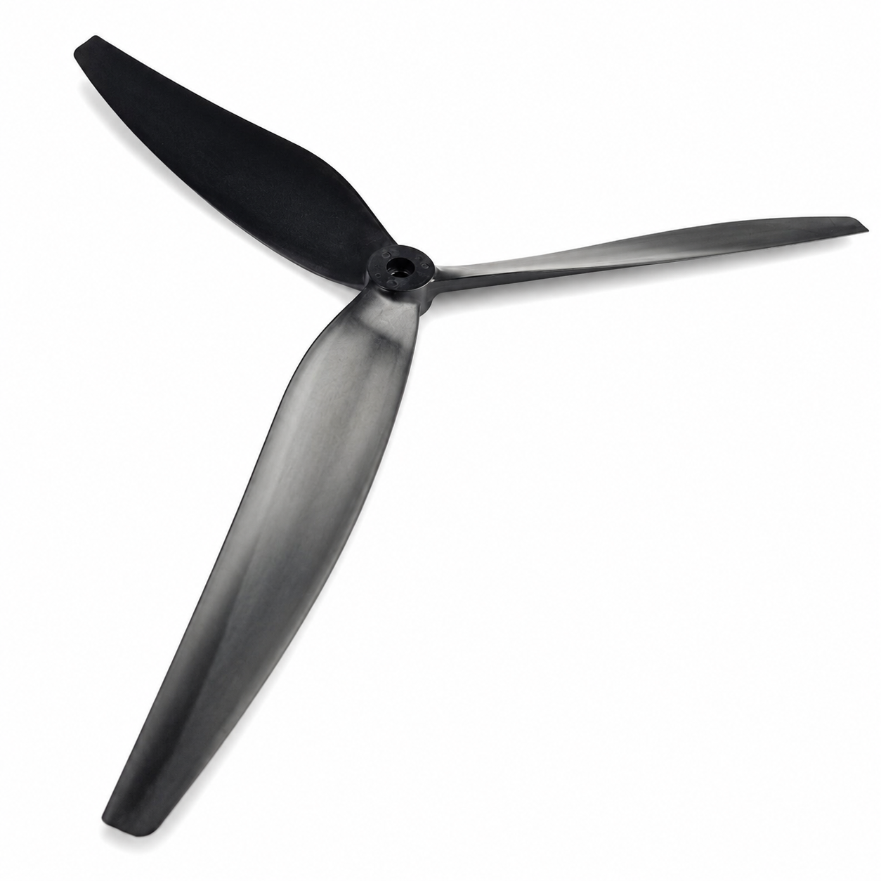 Gemfan 1510 Glass Fiber Nylon 3 Blade CW/CCW 1 Pair Propeller - Black