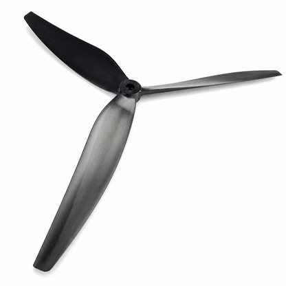 Gemfan 1510 Glass Fiber Nylon 3 Blade CW/CCW 1 Pair Propeller - Black