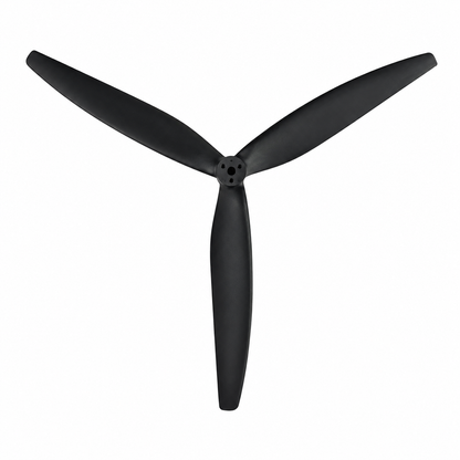 Gemfan 1510 Glass Fiber Nylon 3 Blade CW/CCW 1 Pair Propeller - Black