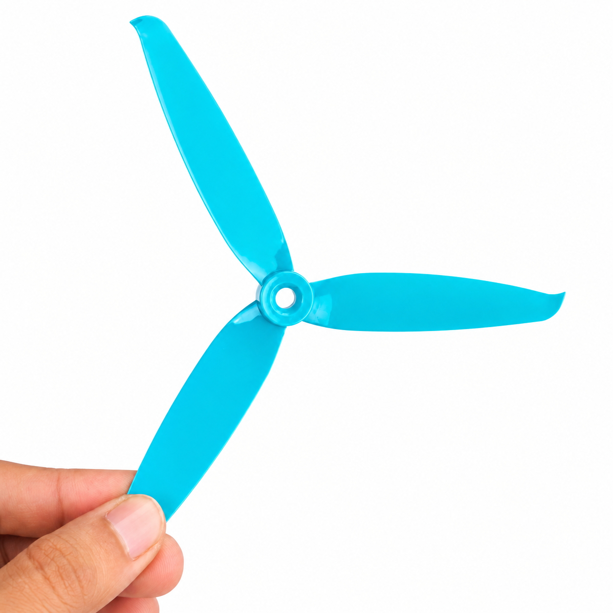 Gemfan 6042 Flash PC 3 Blade Propellers Blue - (2CW+2CCW)