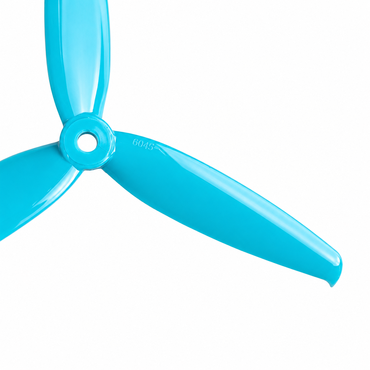 Gemfan 6042 Flash PC 3 Blade Propellers Blue - (2CW+2CCW)