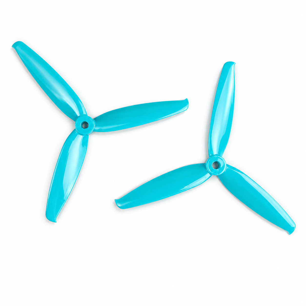 Gemfan 6042 Flash PC 3 Blade Propellers Blue - (2CW+2CCW)