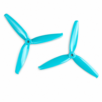 Gemfan 6042 Flash PC 3 Blade Propellers Blue - (2CW+2CCW)